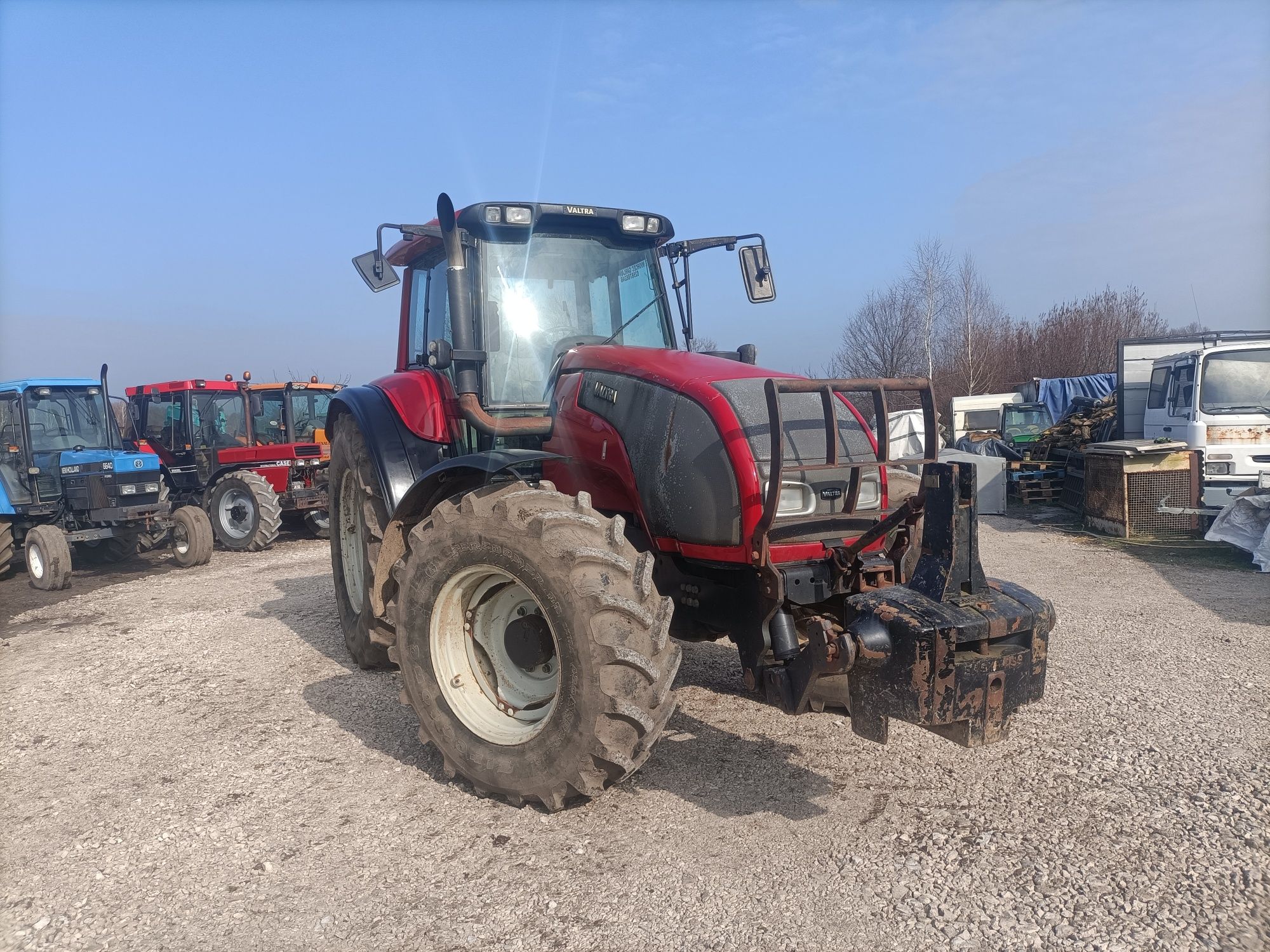 Valtra T130 sprowadzona 130 KM 2006 rok