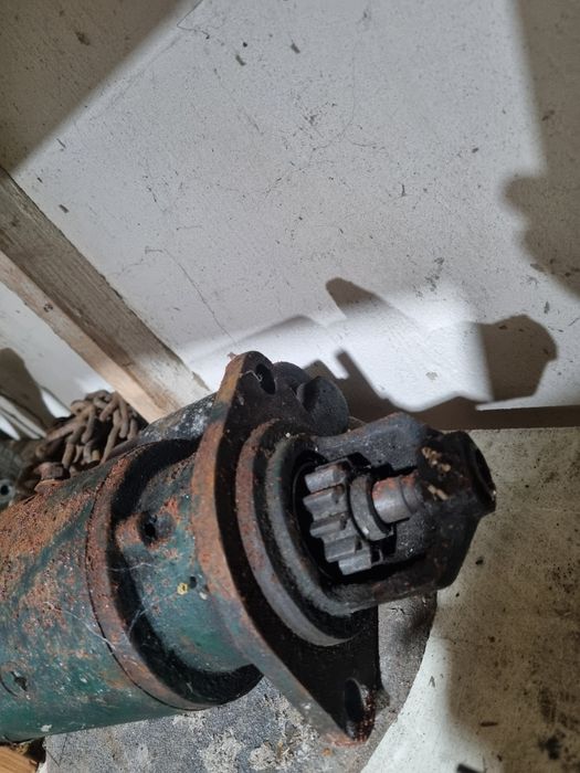 Стартер jac 1020