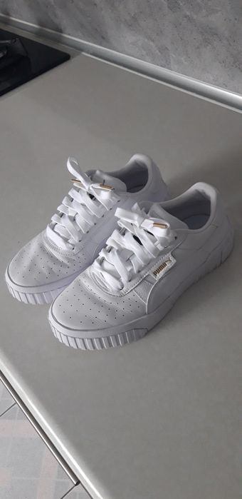 Buty białe puma damskie