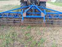 Agregat uprawowo siewny