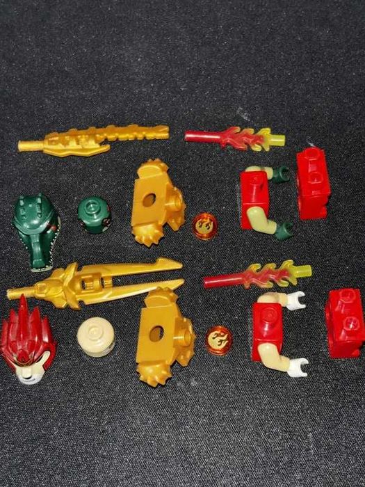 Lego Chima Laval Cragger Minifigure