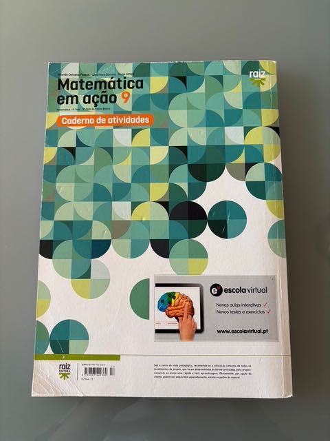 Caderno de atividades Matemática em ação 9