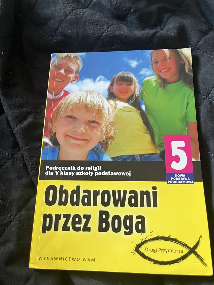 Podręcznik do religii klasa 5