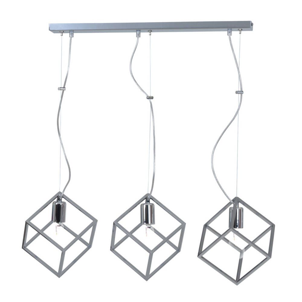 Lampa wisząca Emibig AMBITION 3 SILVER 242/3