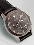 Zegarek GFF - chronograf, skorzany pasek,