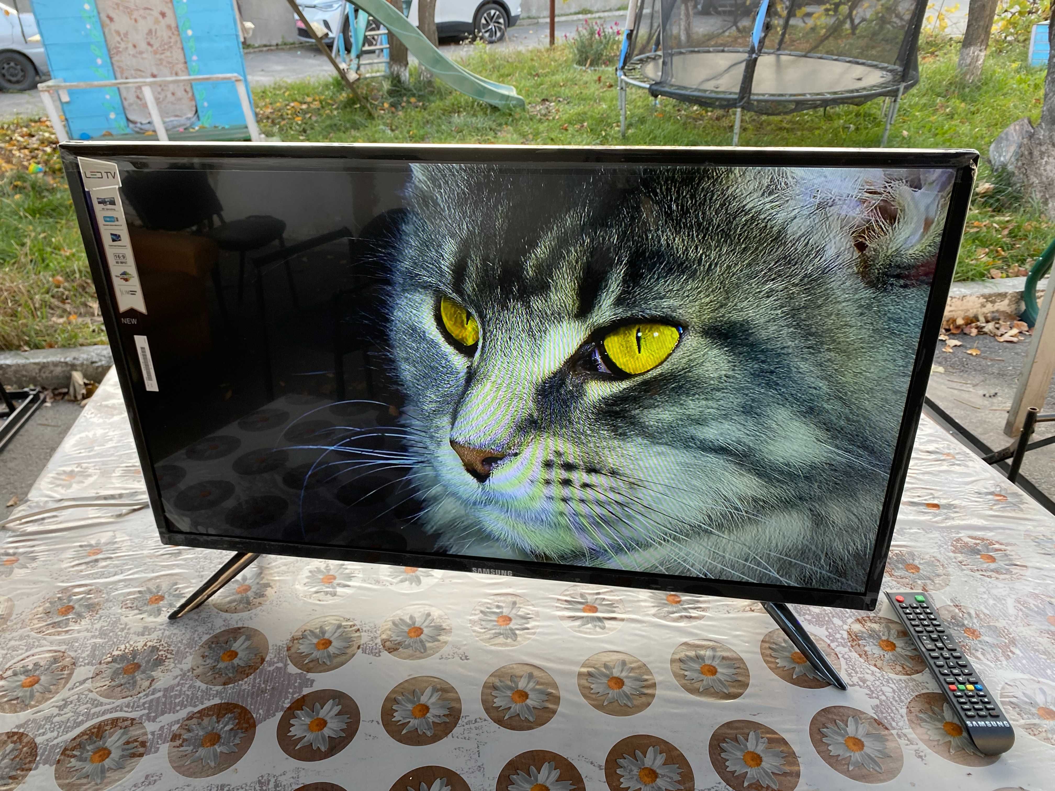 ХИТ Телевизор Самсунг 42 Smart TV 2/16GB 4K Т2 Samsung голосовий пульт