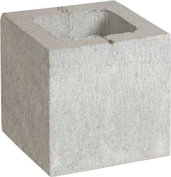 Pustak betonowy konstrukcyjny PBK-19 19cm IDEALNIE GŁADKI