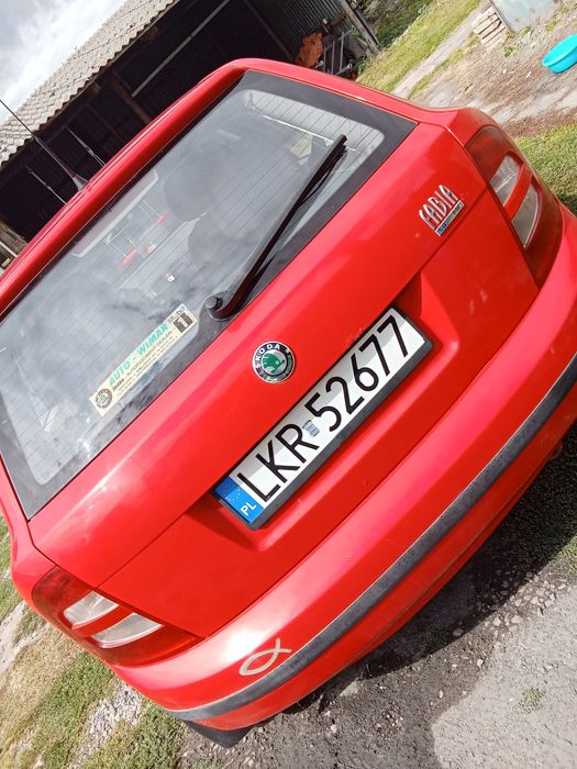 Skoda Fabia 1.4 MPI