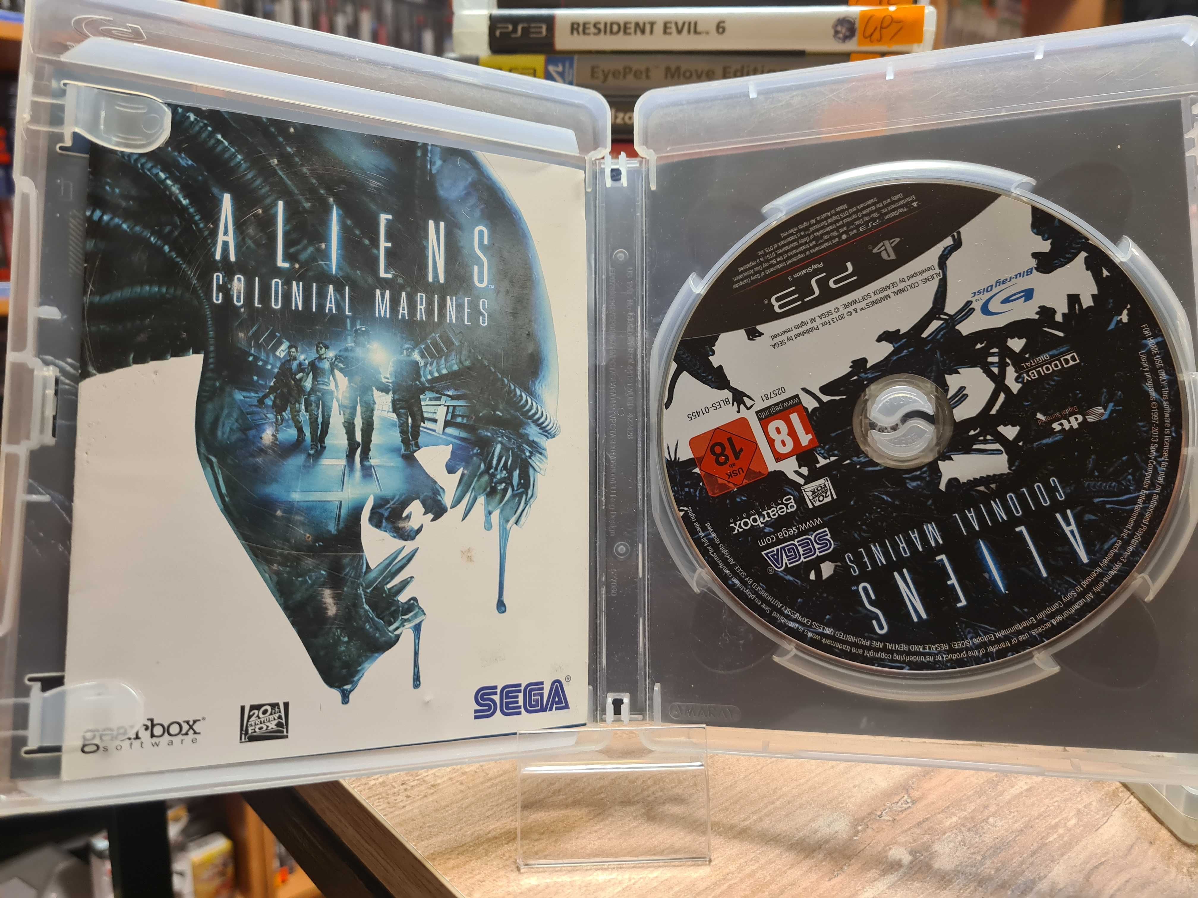 Aliens: Colonial Marines PS3, Sklep Wysyłka Wymiana