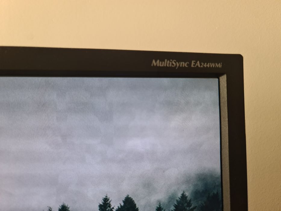 Monitor full HD NEC MultiSync EA244WMi 24,1"