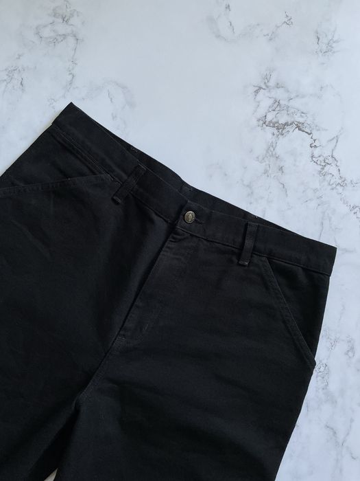 Джинсы Carhartt single knee pants black size 34/32