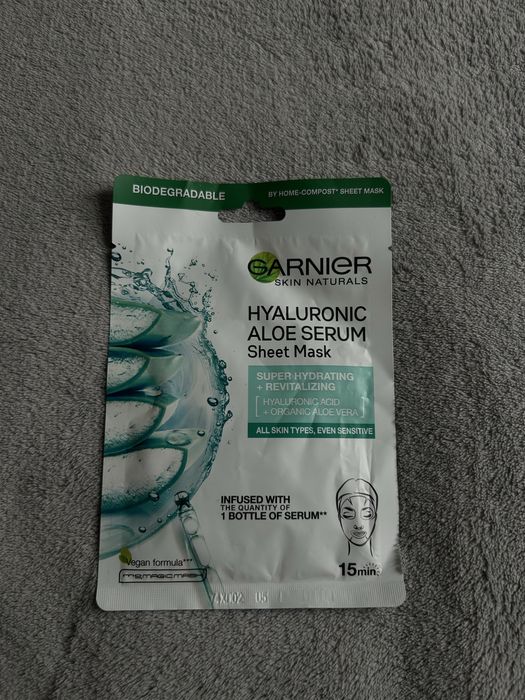 Maseczka do twarzy Garnier
