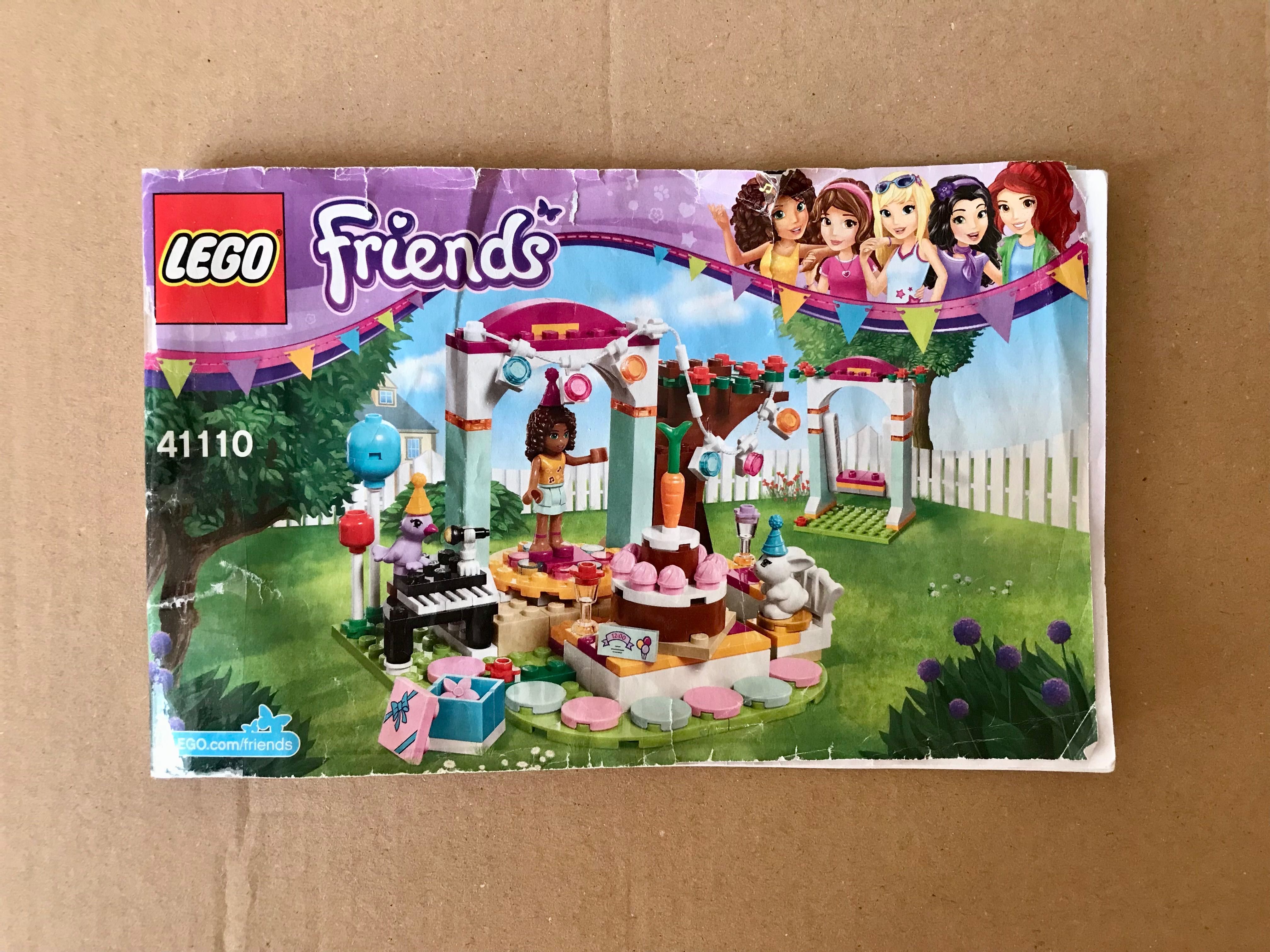 Конструктор Lego Friends 41110 День народження