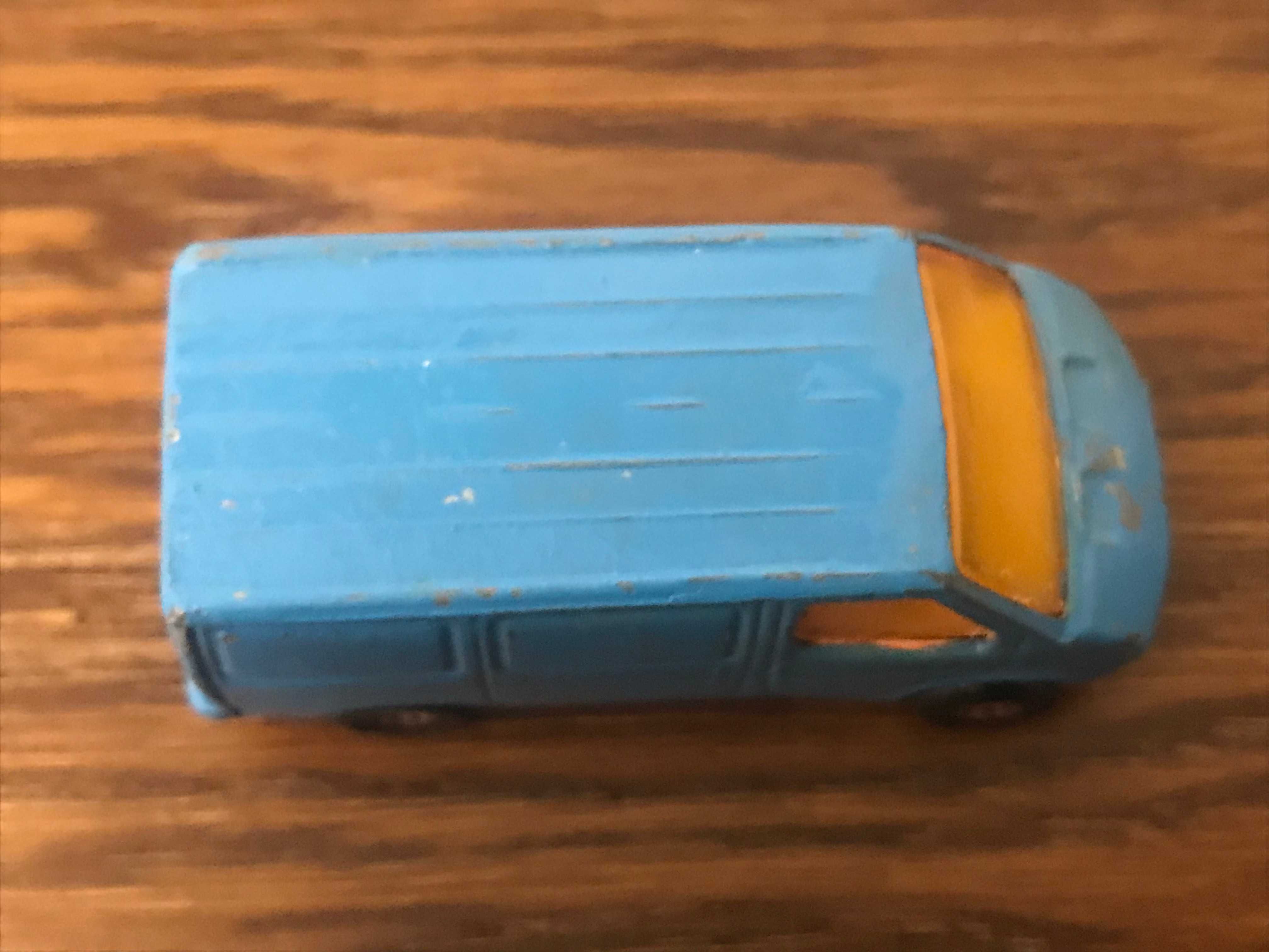 Matchbox Ford Transit resorak vintage prl