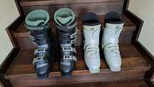 Oddam za darmo buty narciarskie