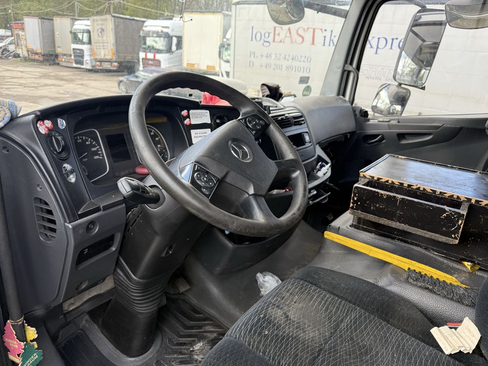 Mercedes Atego 823. FL . KLIMA. Plandeka