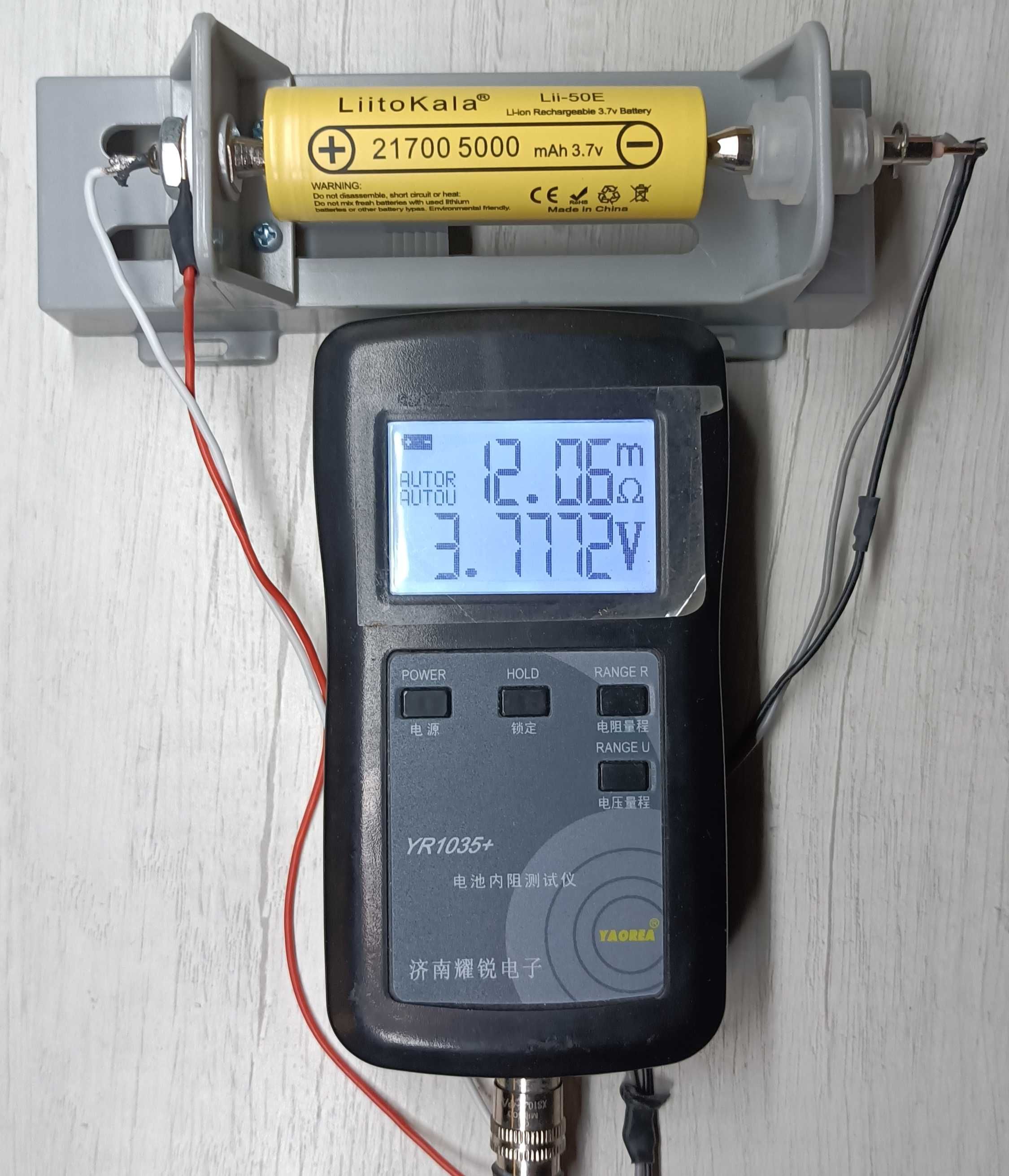 Аккумулятор LiitoKala 21700 высокотоковый 5000mAh НОВІ ОПТ Оригінал