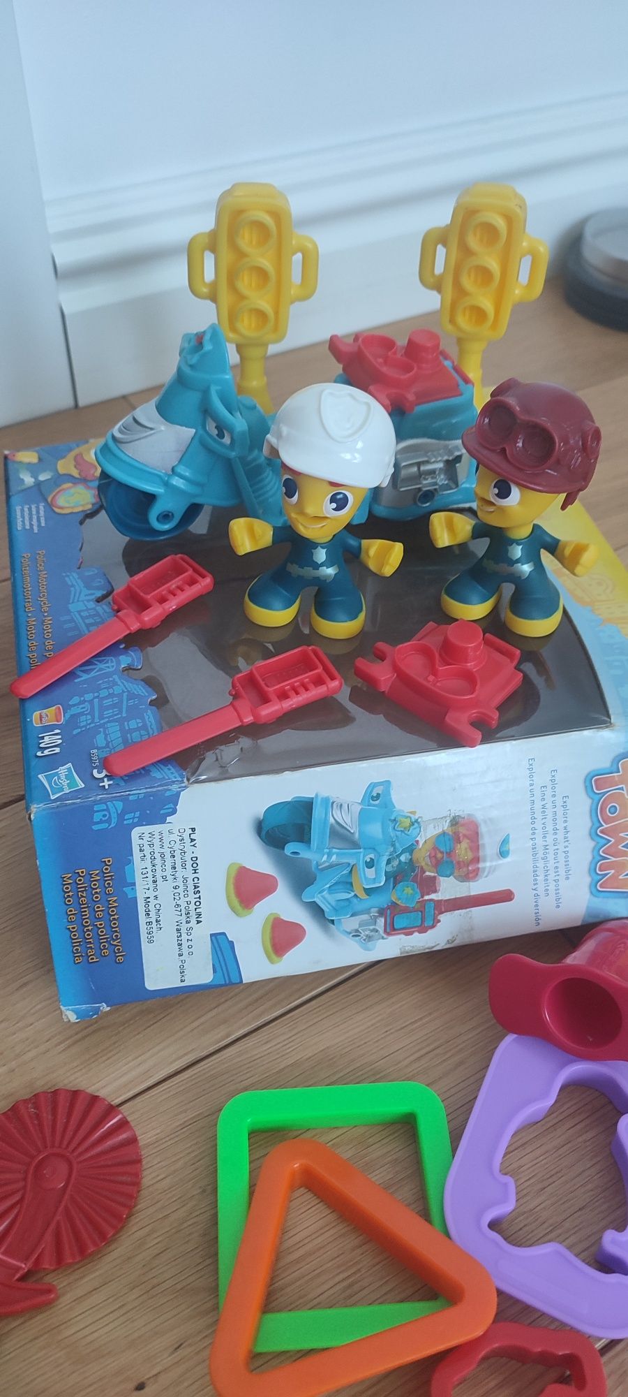 Zestaw Play doh Town