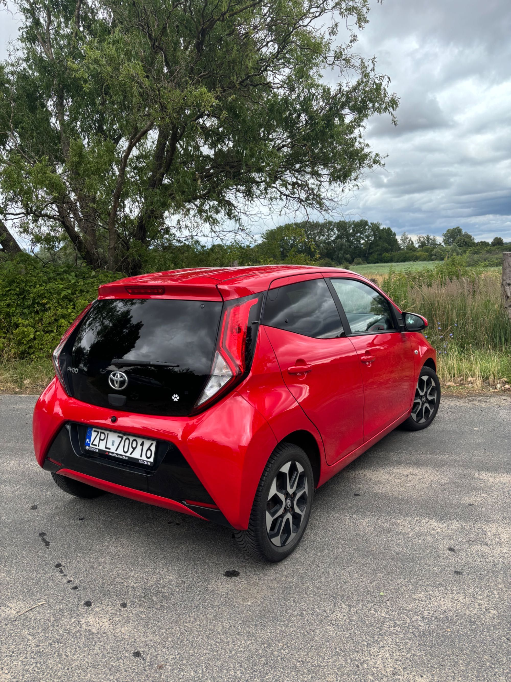 Toyota Aygo X-Play Style Connect