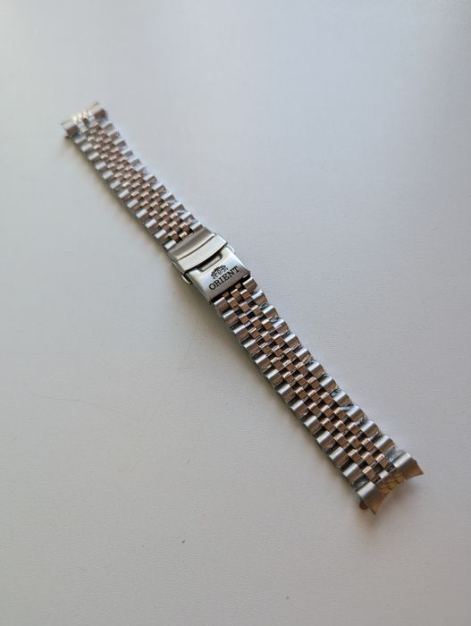 Стальний браслет Orient