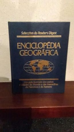 enciclopédia geográfica.