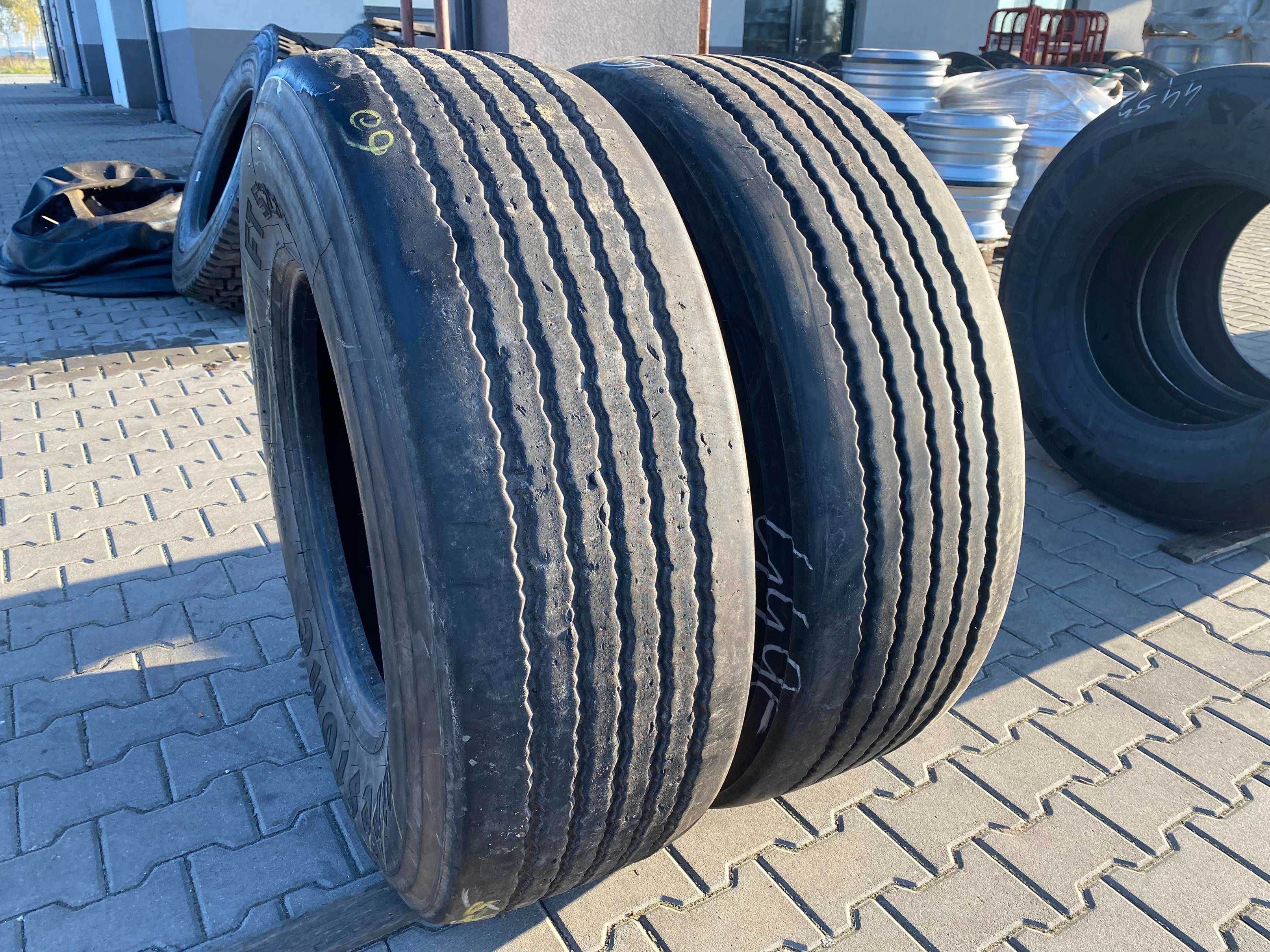 Opony 385/65R22.5 FIRESTONE FT522 PLUS Naczepowe 7-9mm