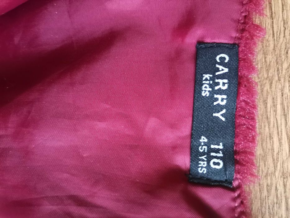 Kamizelka Carry bordowa 110