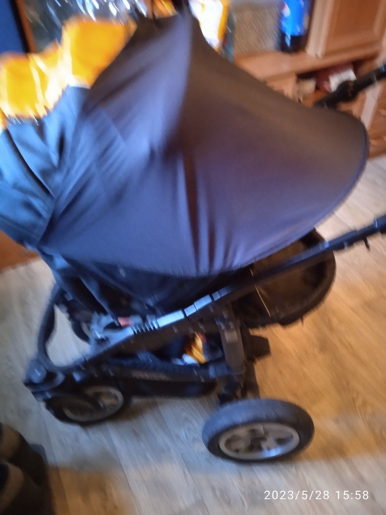 Buda do wózka przedłużenie budy