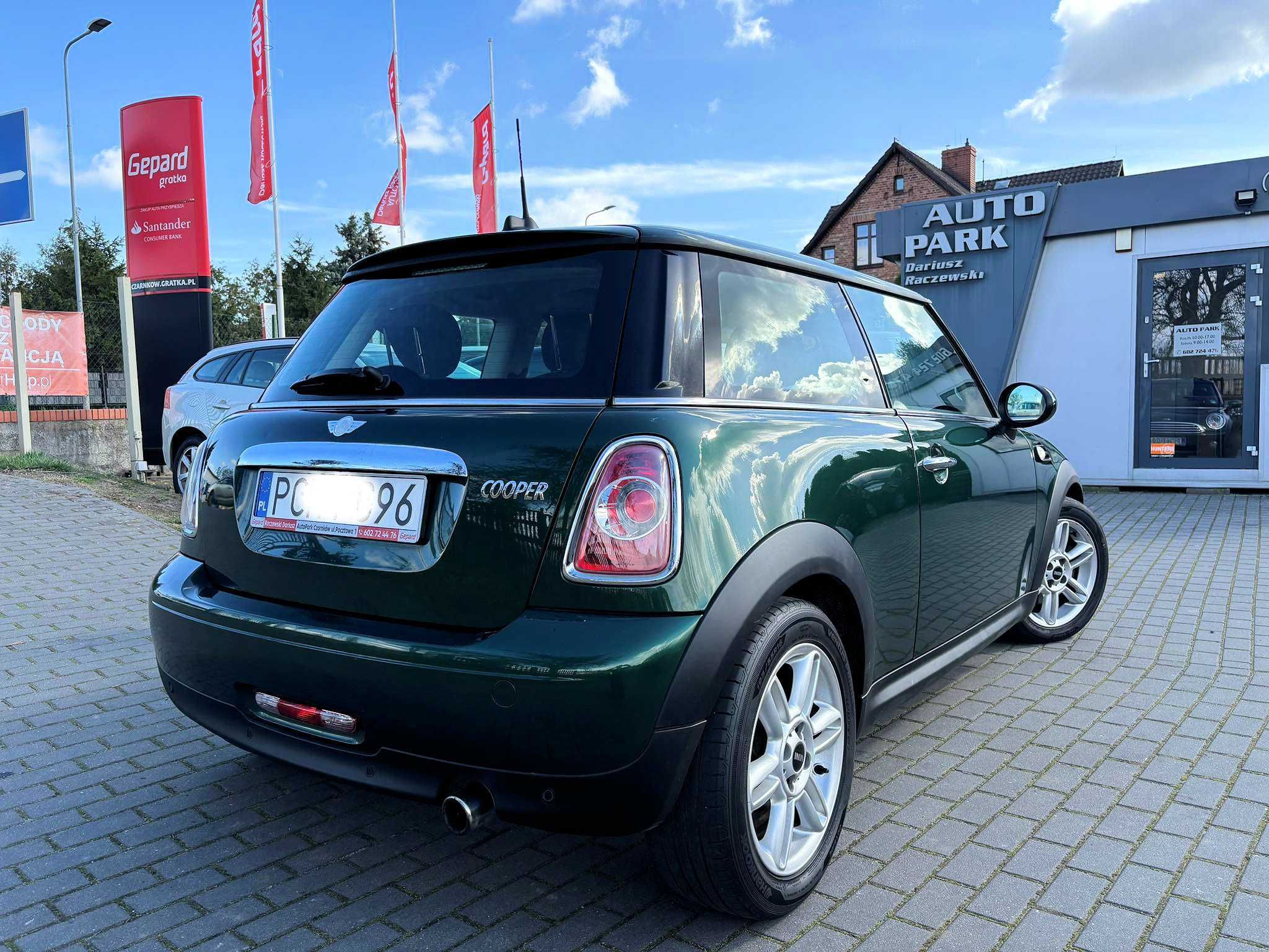 Samochód Mini Cooper Xenon Alu Półskóry