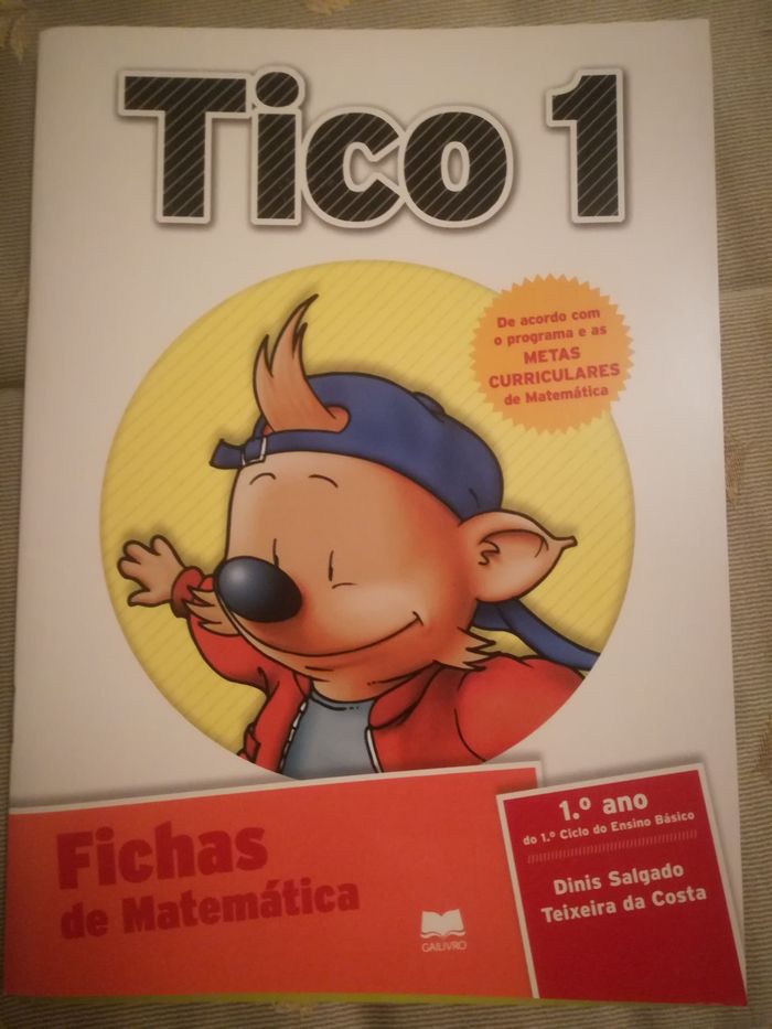 Livro apoio escolar