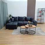 Narożnik  Alaska   Kanapa Pikowana, Sofa do Salonu  +  GRATIS