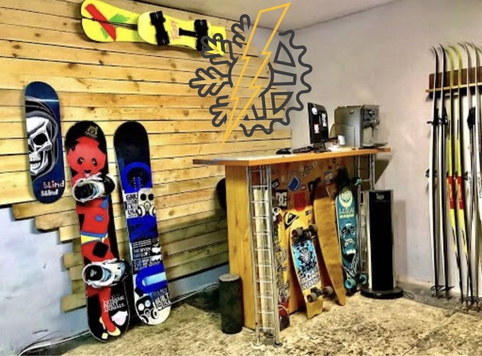 Прокат Ремонт Сноубордов Горных лыж Беговых Одежда Парафин Сервис