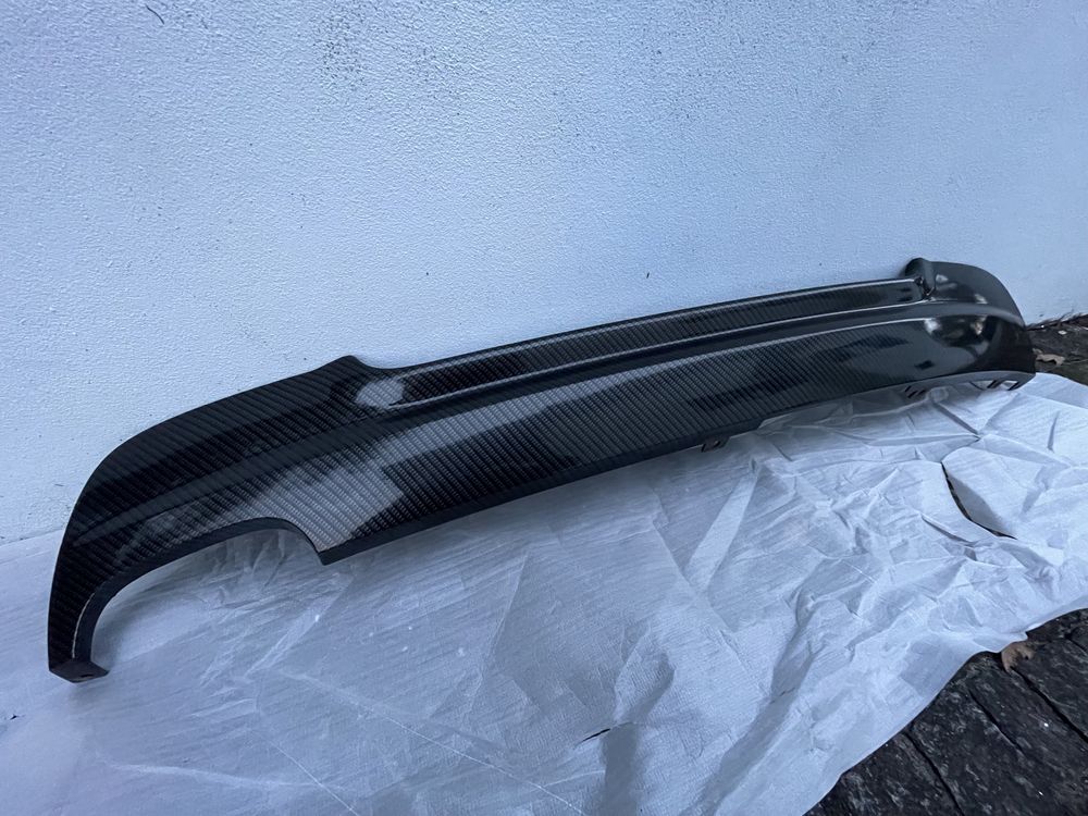 Difusor Pack M original bmw 320 e92  Aquaprint Carbono