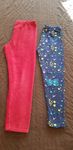 Markowe Legginsy 122cm