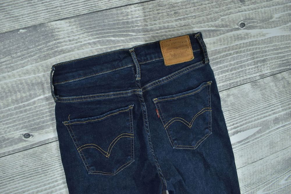 Levis Mile High Super Skinny Jeans Damskie W28 L28