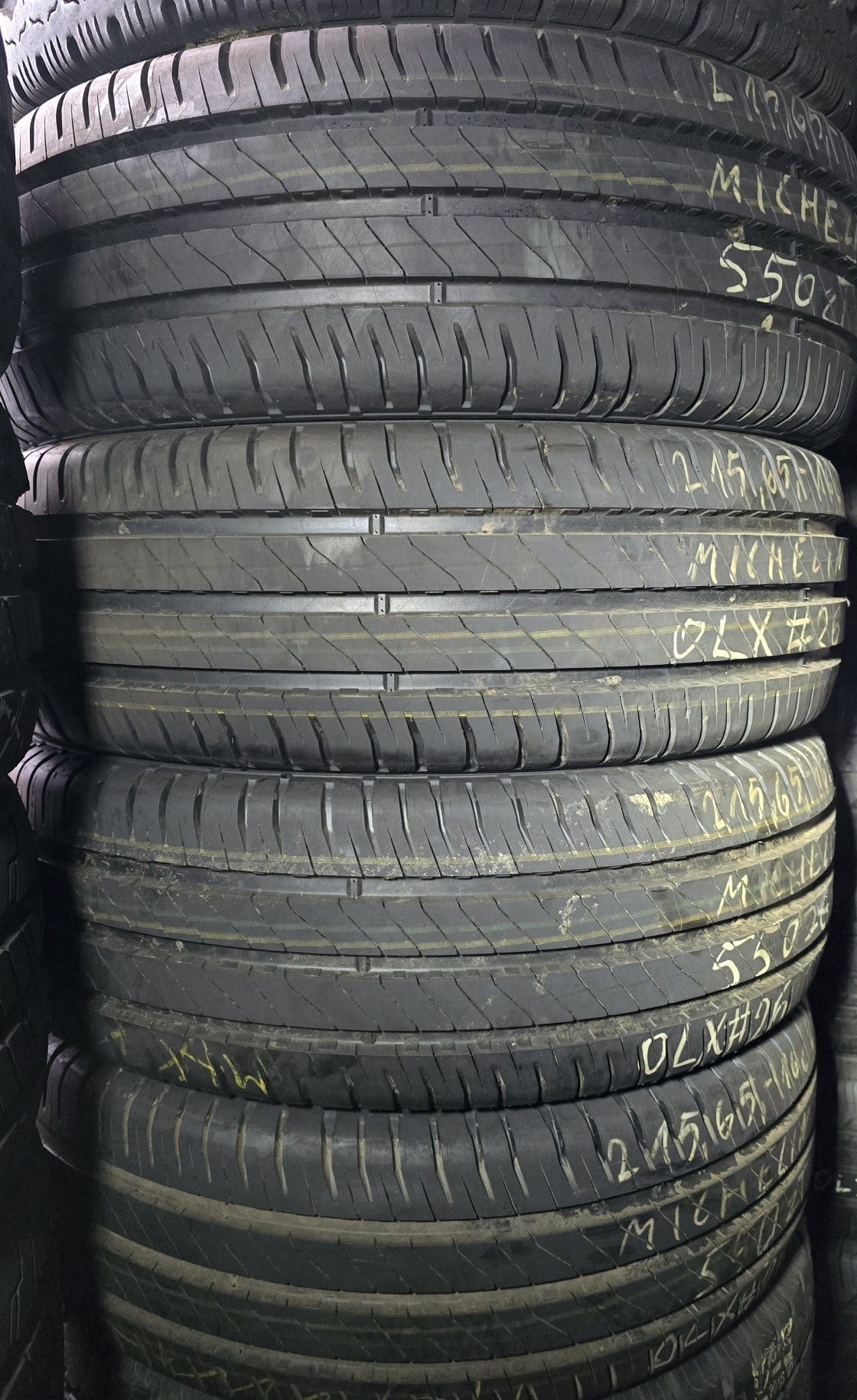 Opony Michelin Letnie 215/65/16C Jarbet #26