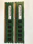 Pamięć RAM 2x2GB PC3 10600E-9-10-E0