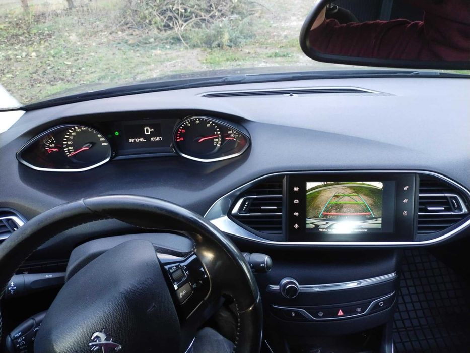 Peugeot 308 2,0 Blue HDI 150kM dobrze wyposażony bez wkładu Zadbany !