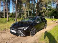 Toyota Corolla 2.0 Hybrid 184KM Executive FV23% HUD, Keyless, LED, Brązowa