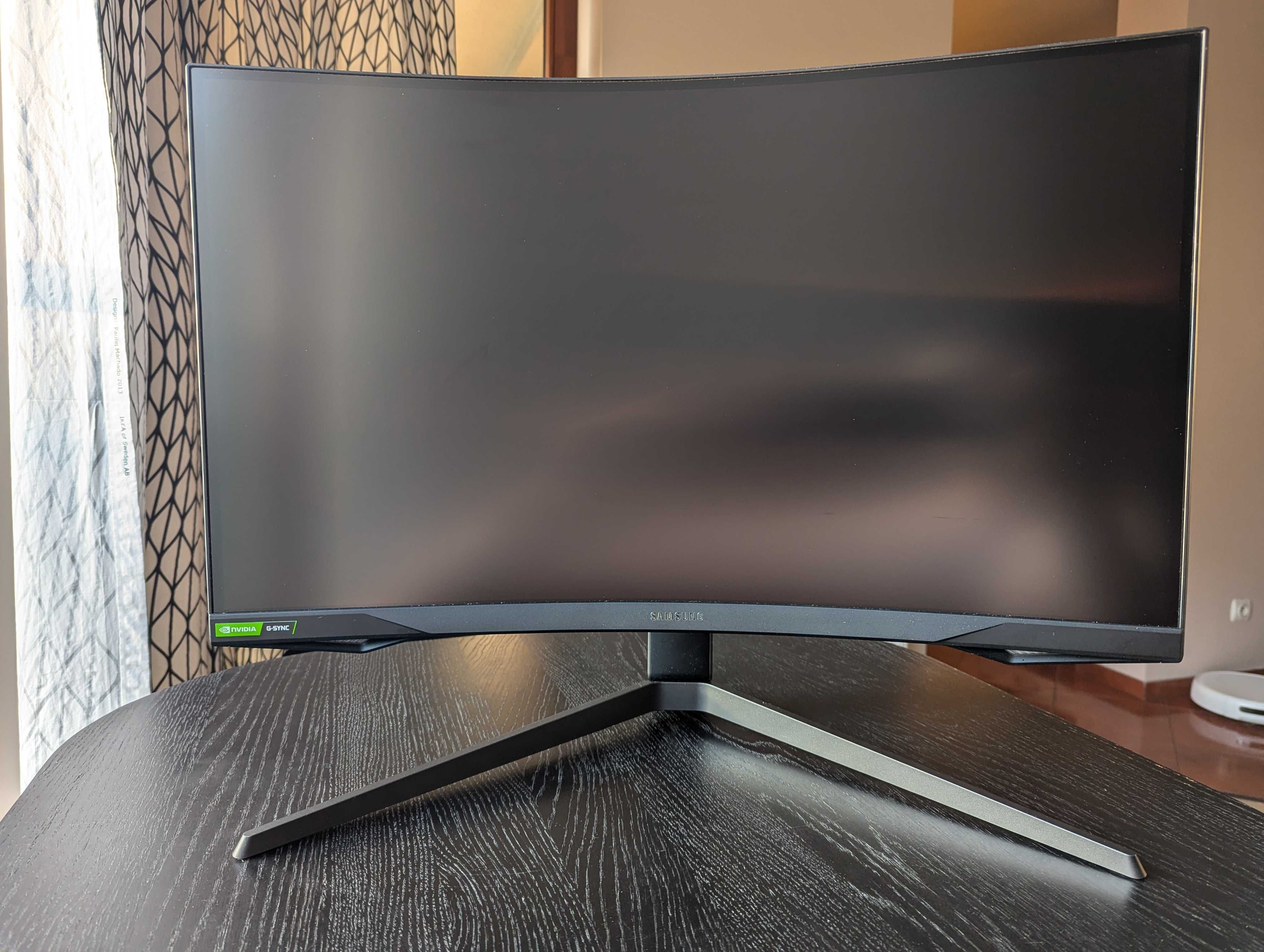 Monitor Samsung 27" Odyssey G7 – LC27G75TQSIXCI