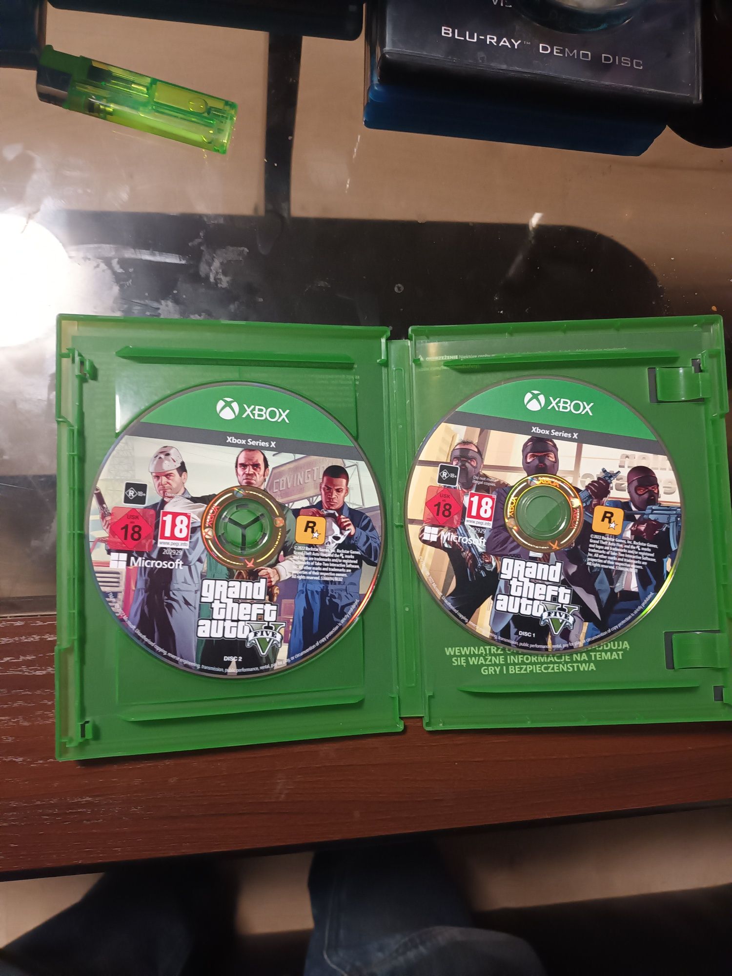 Gra gta 5 xbox series x