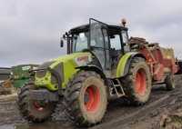 Instrukcja Napraw ciągnika Claas  Axos 340 - 310  PL