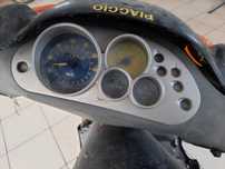 Piaggio Nrg exteme acidentada.