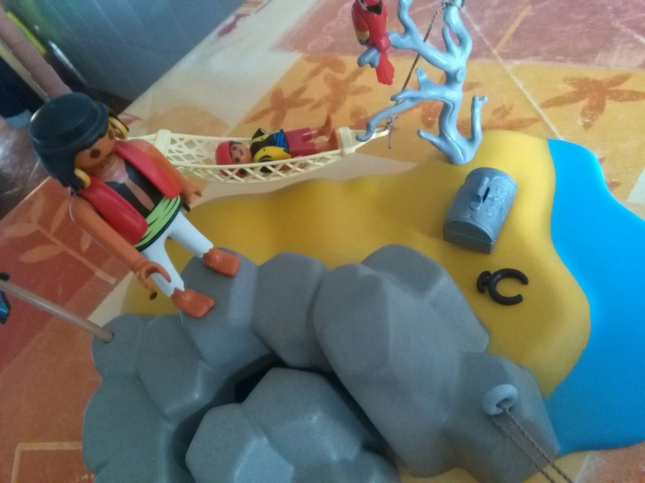 Set Playmobil Ilha do Tesouro Coleção