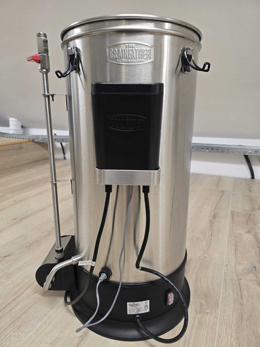 Grainfather G30 v2 z walcowanymi sitami bez gumek!
