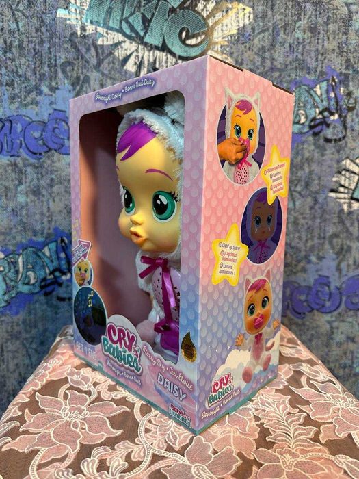 Cry Babies Лялька Плакса На добраніч Goodnight Starry Sky Daisy