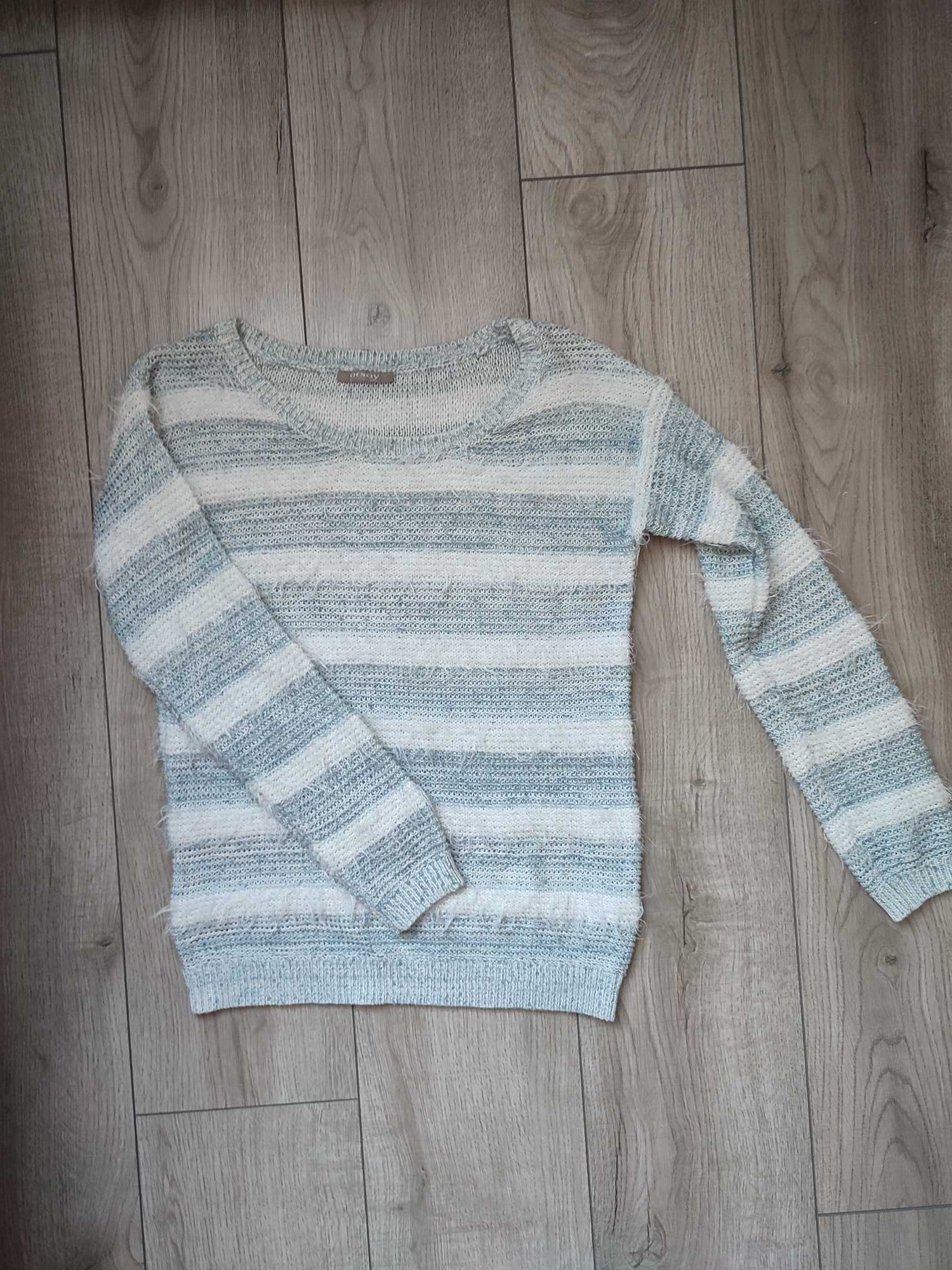 Sweter w paski Orsay s