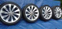 Felgi Koła Aluminiowe VW 235/40/R18 7mm 5x112 AUDI SKODA SEAT