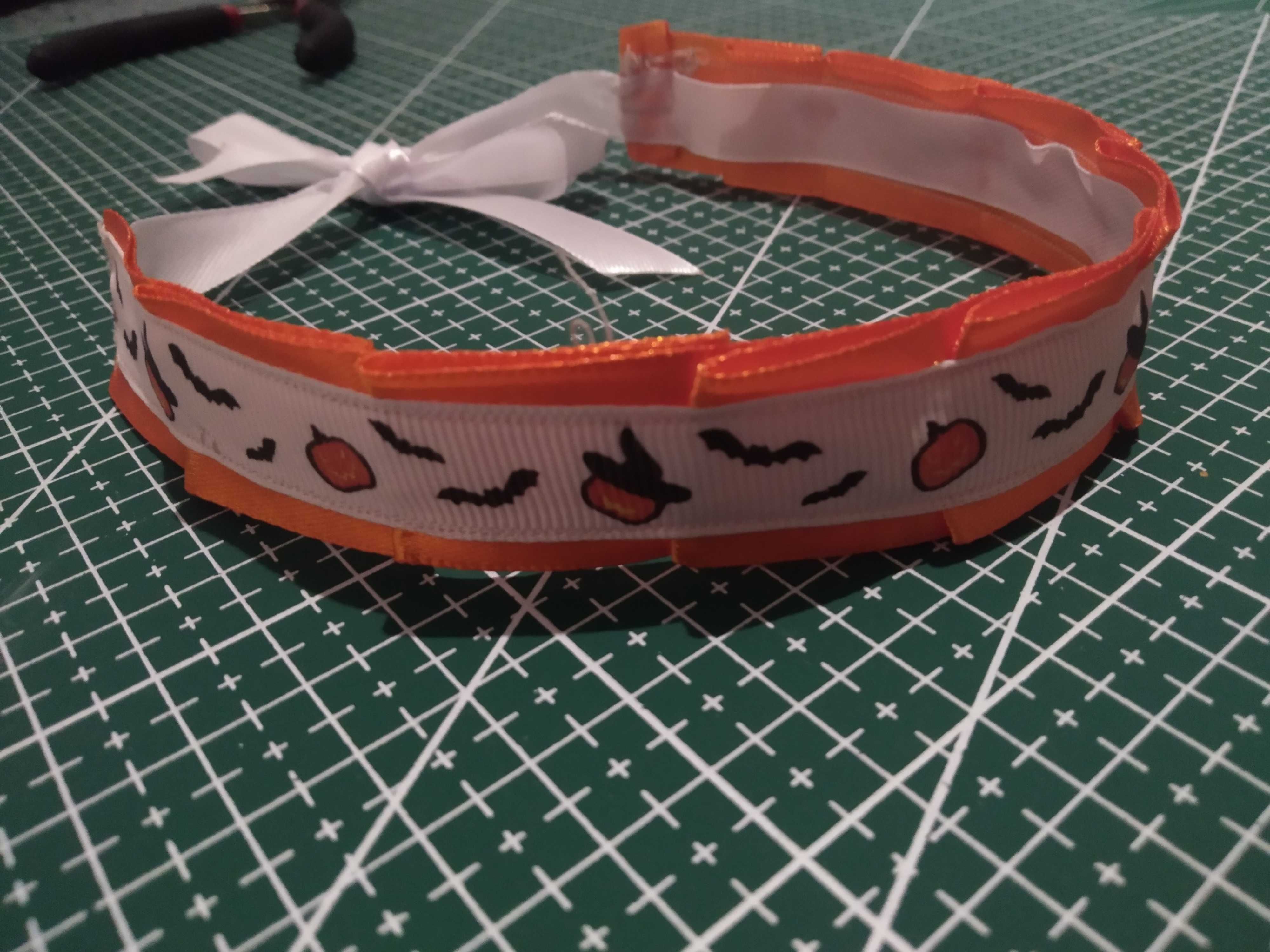 Choker, naszyjnik z motywem halloweenowym