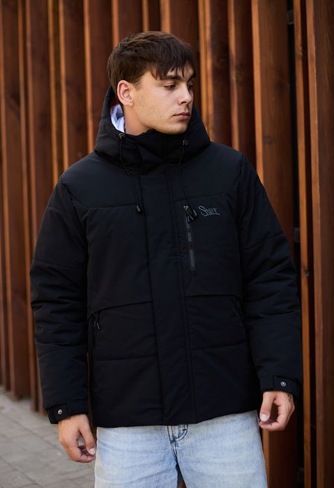 Зимова куртка Staff golu black